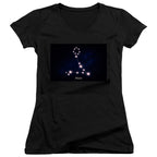 Pisces Stars Black