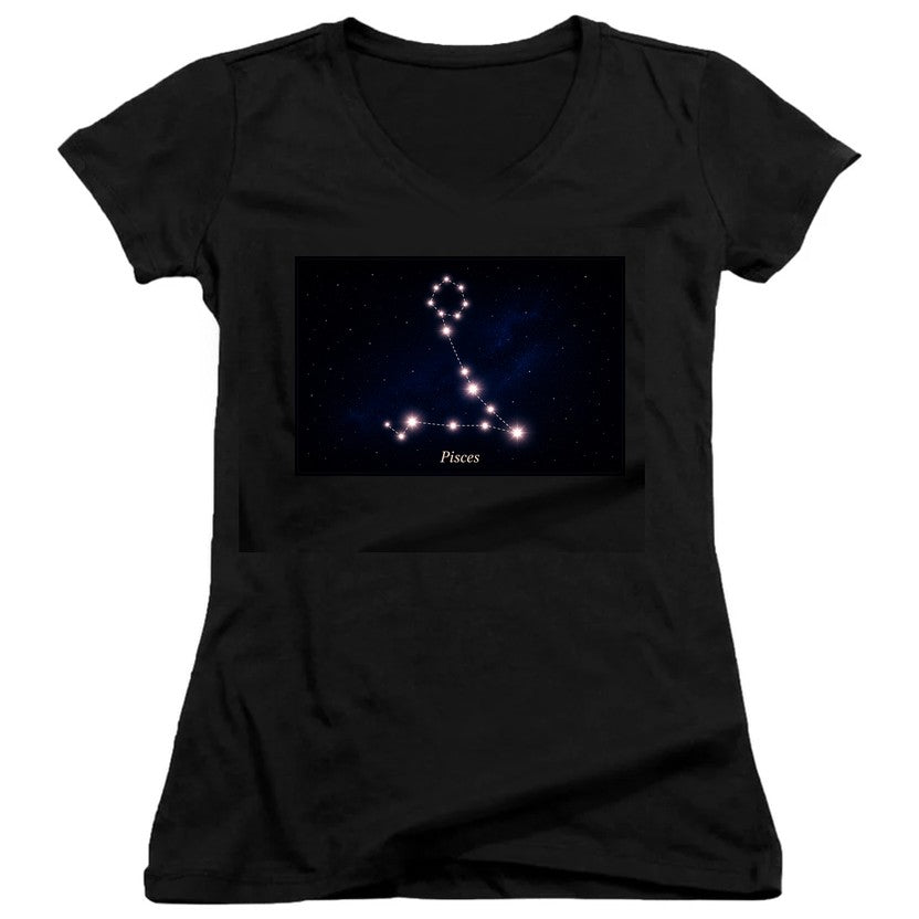 Pisces Stars Black