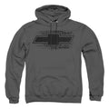 Chevy Bowtie Burnout Pullover Hoodie