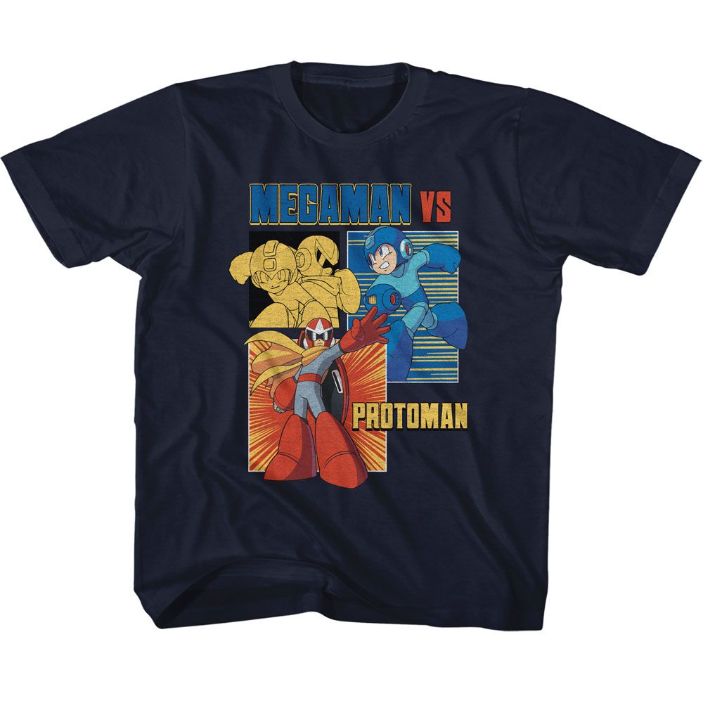 Mega Man vs Protoman Youth/Toddler T-Shirt