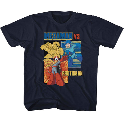 Mega Man vs Protoman Youth/Toddler T-Shirt