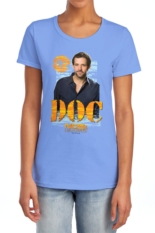 NCIS: Los Angeles Doc Womens T-Shirt