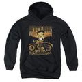 Betty Boop Rebel Rider Youth Hoodie