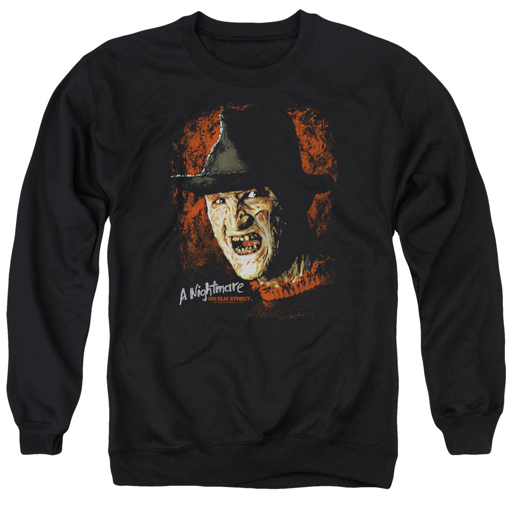 A Nightmare on Elm Street Freddy Shadow Crewneck Sweatshirt