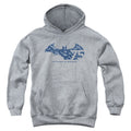 Batman 75 Year Collage Youth Hoodie