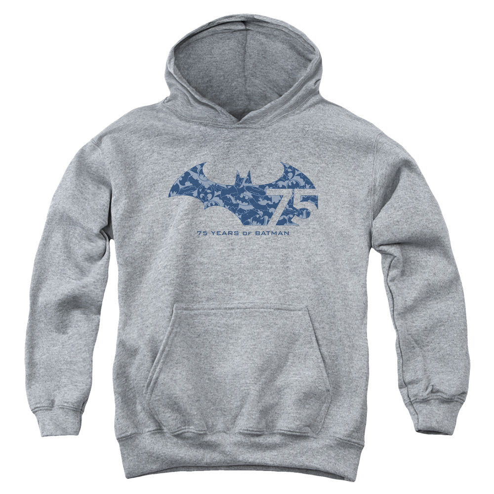 Batman 75 Year Collage Youth Hoodie