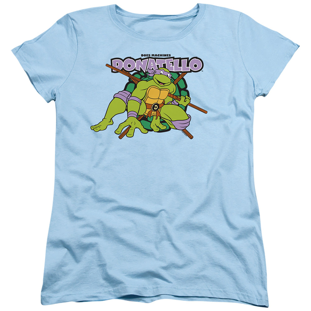 Teenage Mutant Ninja Turtles Donatello Does Machines Womens T-Shirt