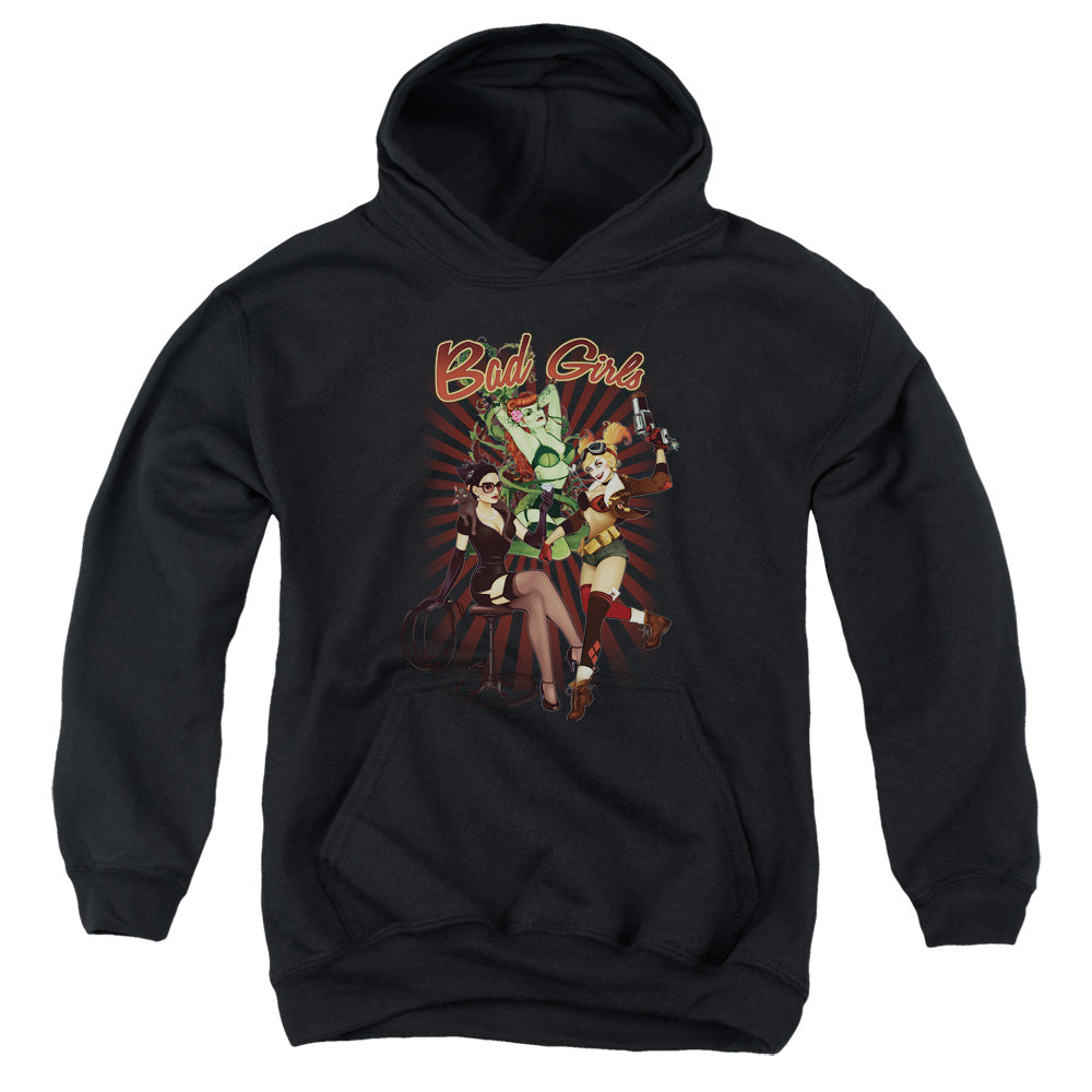 Justice League Bad Girls Youth Hoodie