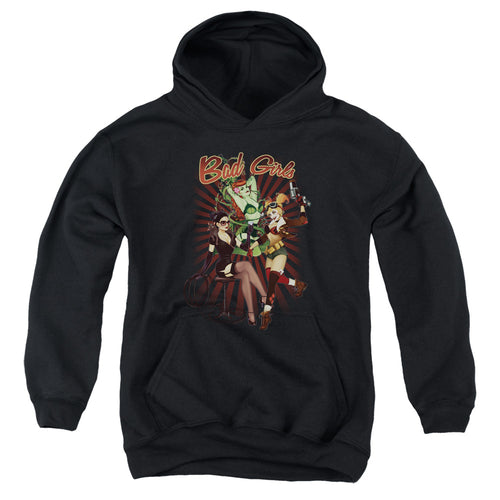 Justice League Bad Girls Youth Hoodie