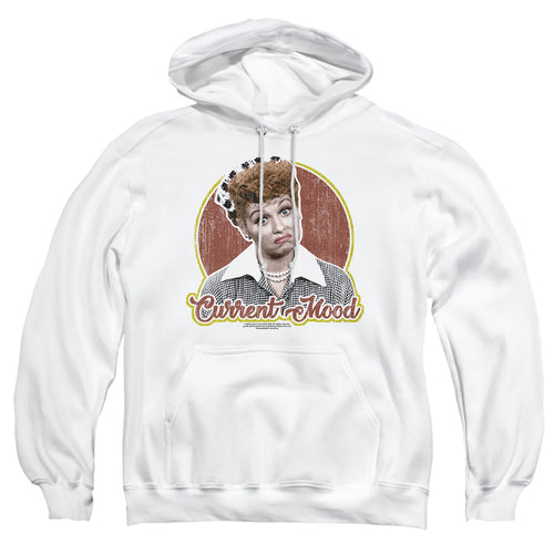 I Love Lucy Current Mood Pullover Hoodie