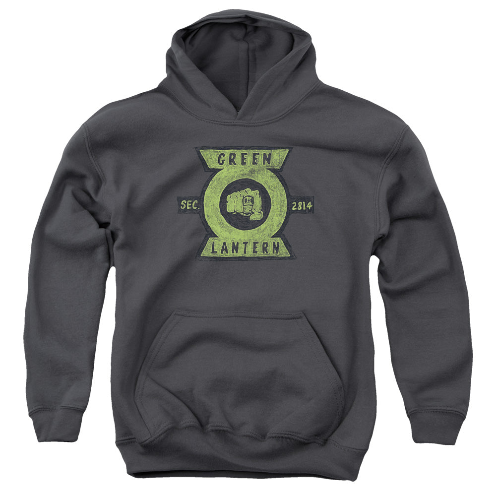Green Lantern Section Youth Hoodie