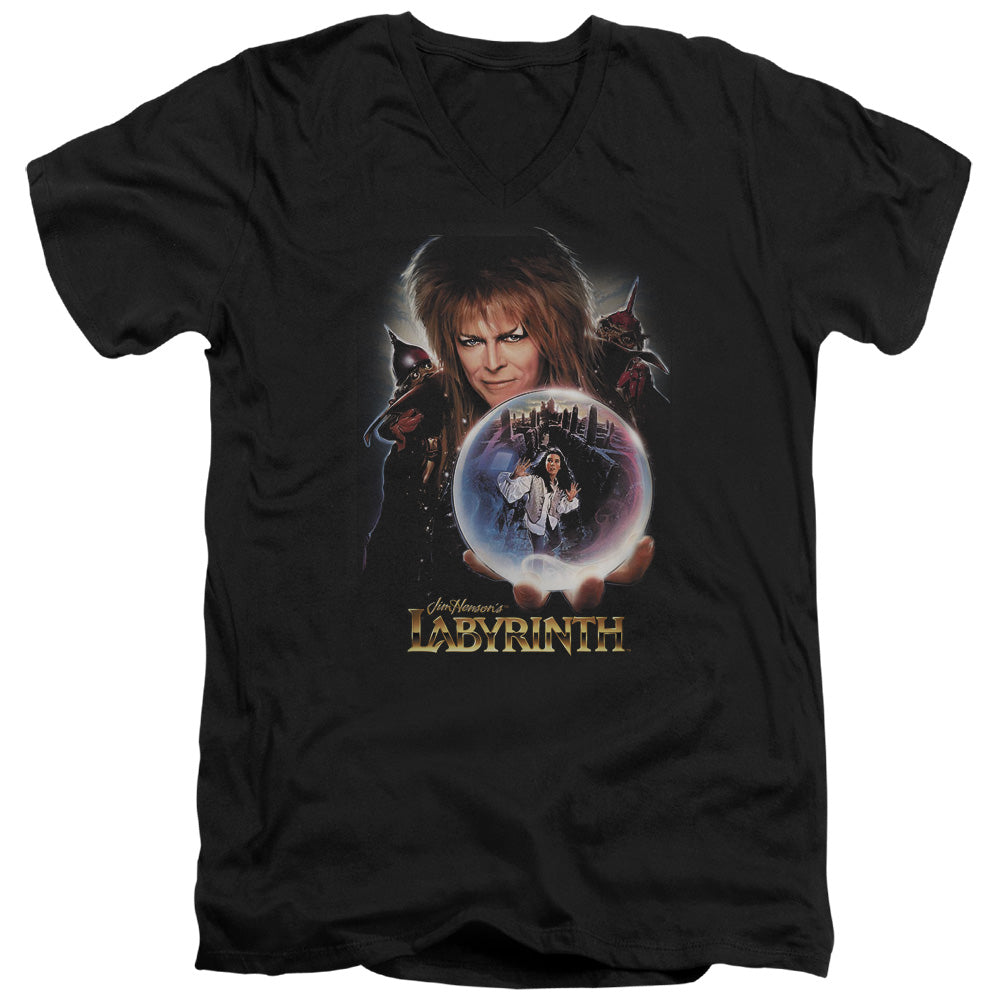 Labyrinth I Have A Gift V-Neck T-Shirt