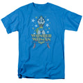 Wonder Woman A Wonder on Turquoise T-Shirt