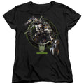 Transformers Transit Circle Frame Womens T-Shirt