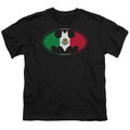 Batman Mexican Flag Shield Youth/Toddler T-Shirt
