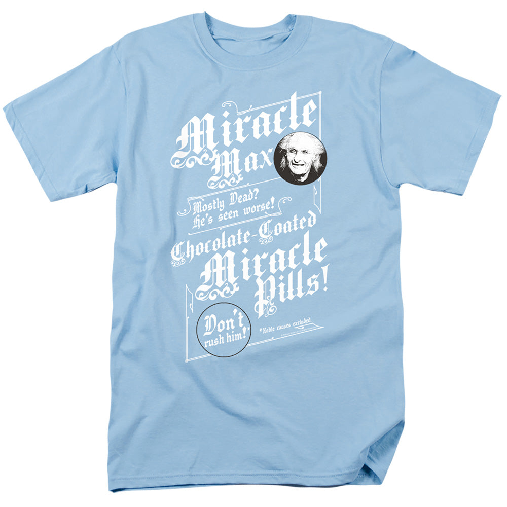 The Princess Bride Miracle Max Light Blue T-Shirt
