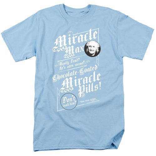 The Princess Bride Miracle Max Light Blue T-Shirt