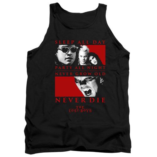 The Lost Boys Sleep All Day Party All Night Tank Top