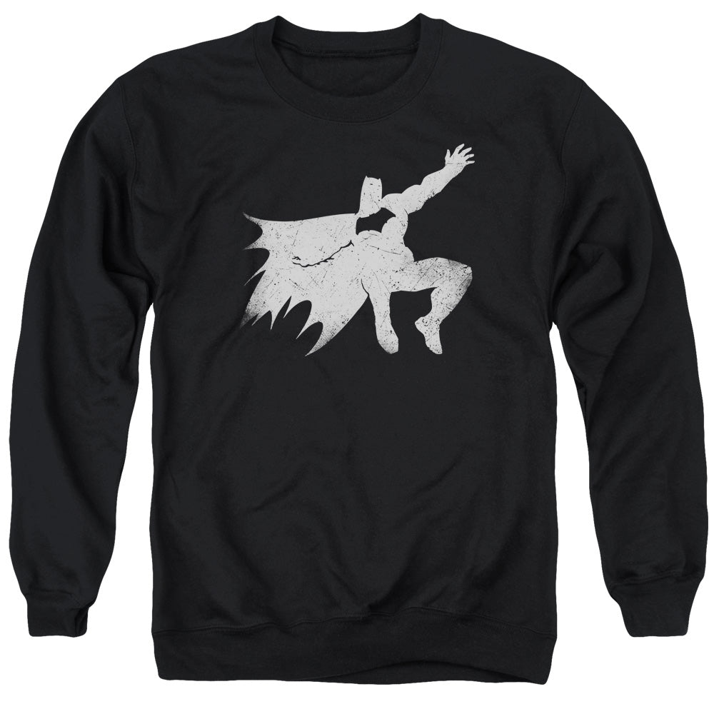 Batman v Superman Knight Silhouette Crewneck Sweatshirt