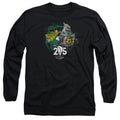 Mighty Morphin Power Rangers Green 25 Long Sleeve T-Shirt