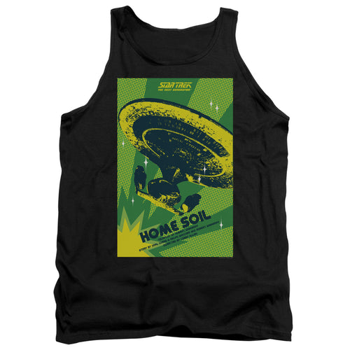 Star Trek Home Soil Black Tank Top