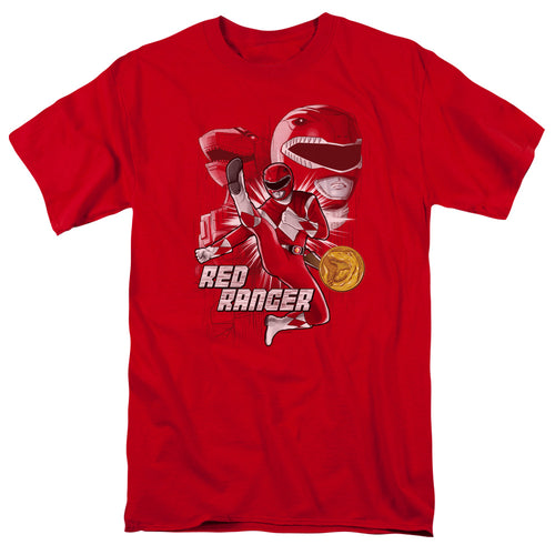 Mighty Morphin Power Rangers Red Ranger T-Shirt