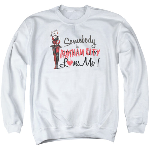Batman Somebody Loves Me Crewneck Sweatshirt