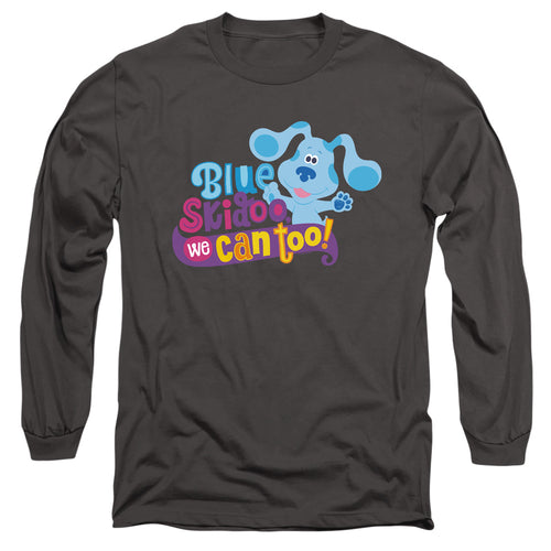 Blue's Clues We Can Too! Long Sleeve T-Shirt