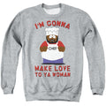South Park Make Love Crewneck Sweatshirt
