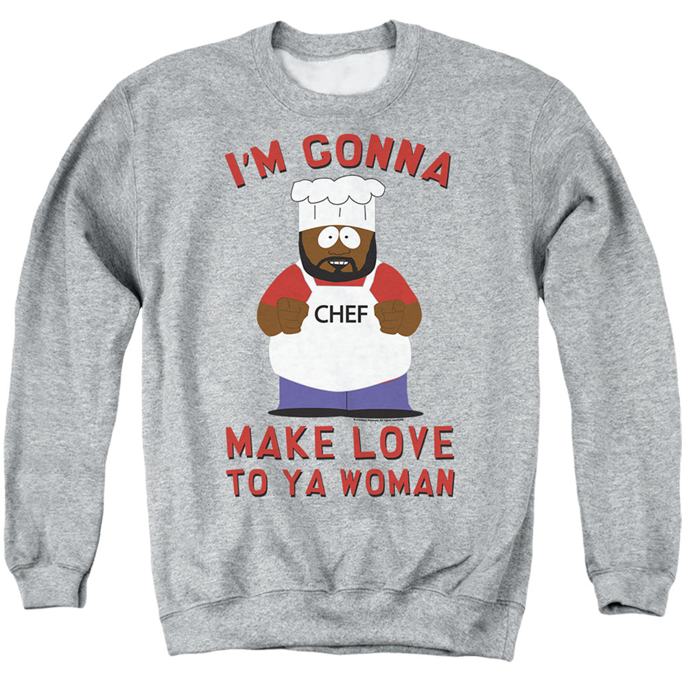South Park Make Love Crewneck Sweatshirt