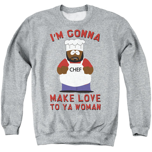 South Park Make Love Crewneck Sweatshirt