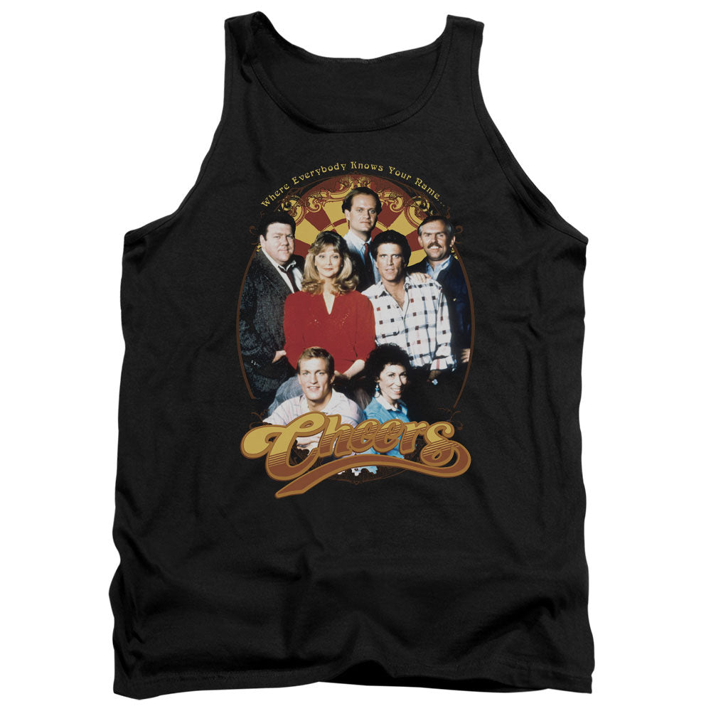 Cheers Group Shot Tank Top