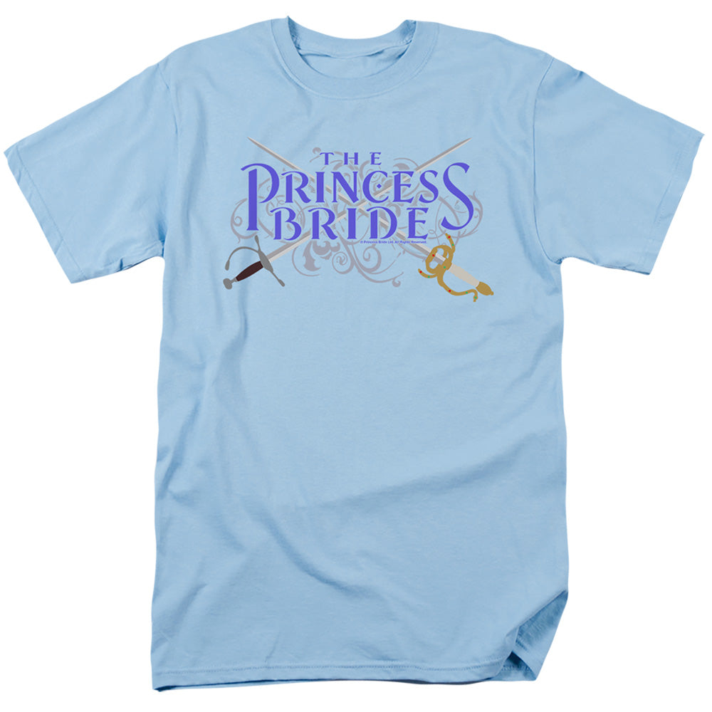 The Princess Bride Swords Light Blue T-Shirt