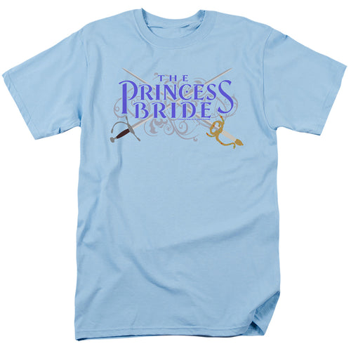 The Princess Bride Swords Light Blue T-Shirt