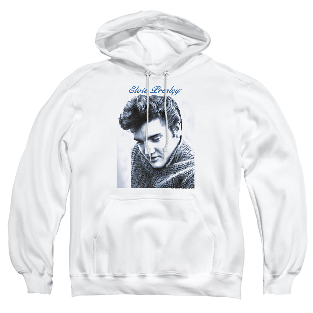 Elvis Presley Script Sweater Pullover Hoodie