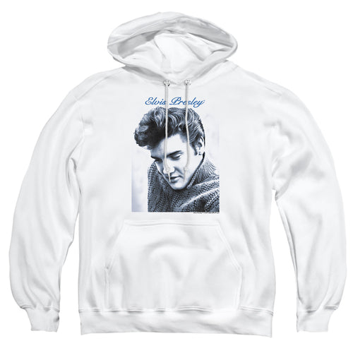 Elvis Presley Script Sweater Pullover Hoodie