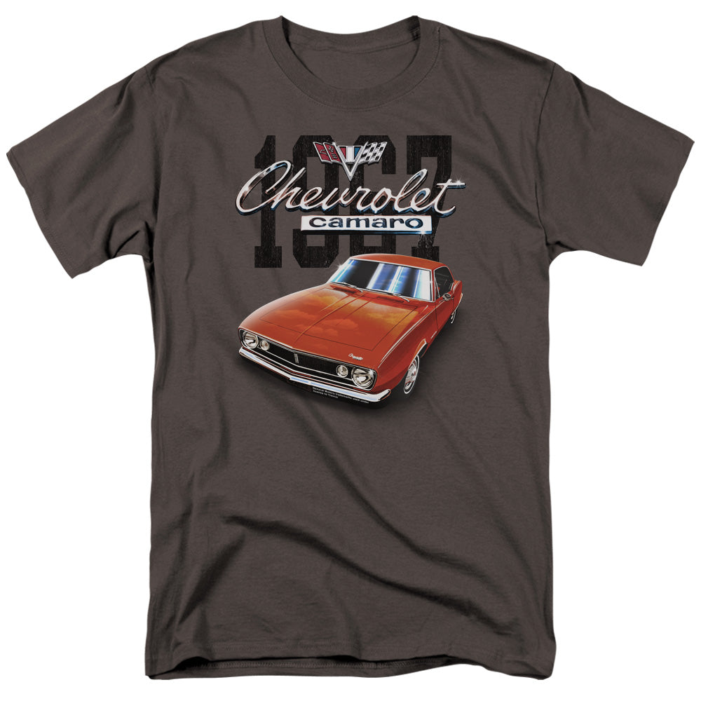 Chevy Classic Camaro Orange T-Shirt