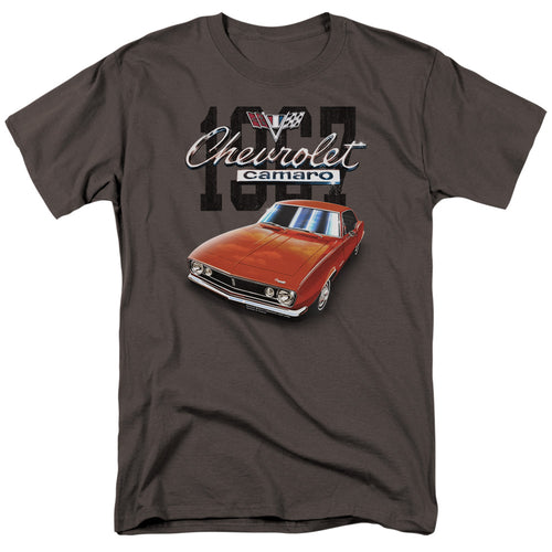 Chevy Classic Camaro Orange T-Shirt