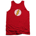 The Flash Rough Flash Logo Tank Top