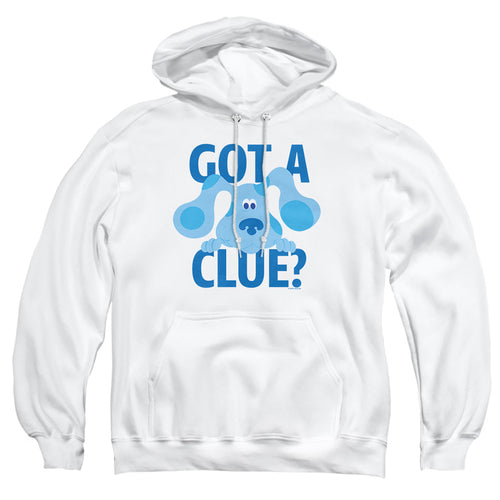 Blue's Clues Got A Clue Pullover Hoodie