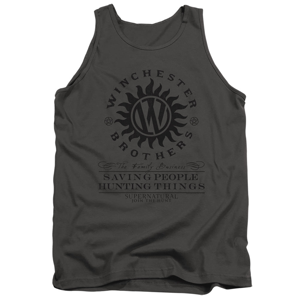 Supernatural Winchester Anti-Possession Symbol Tank Top