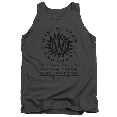 Supernatural Winchester Anti-Possession Symbol Tank Top