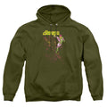 Green Lantern Lantern Spray Pullover Hoodie