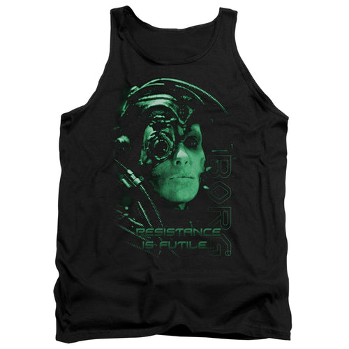 Star Trek Resistance Is Futile Tank Top