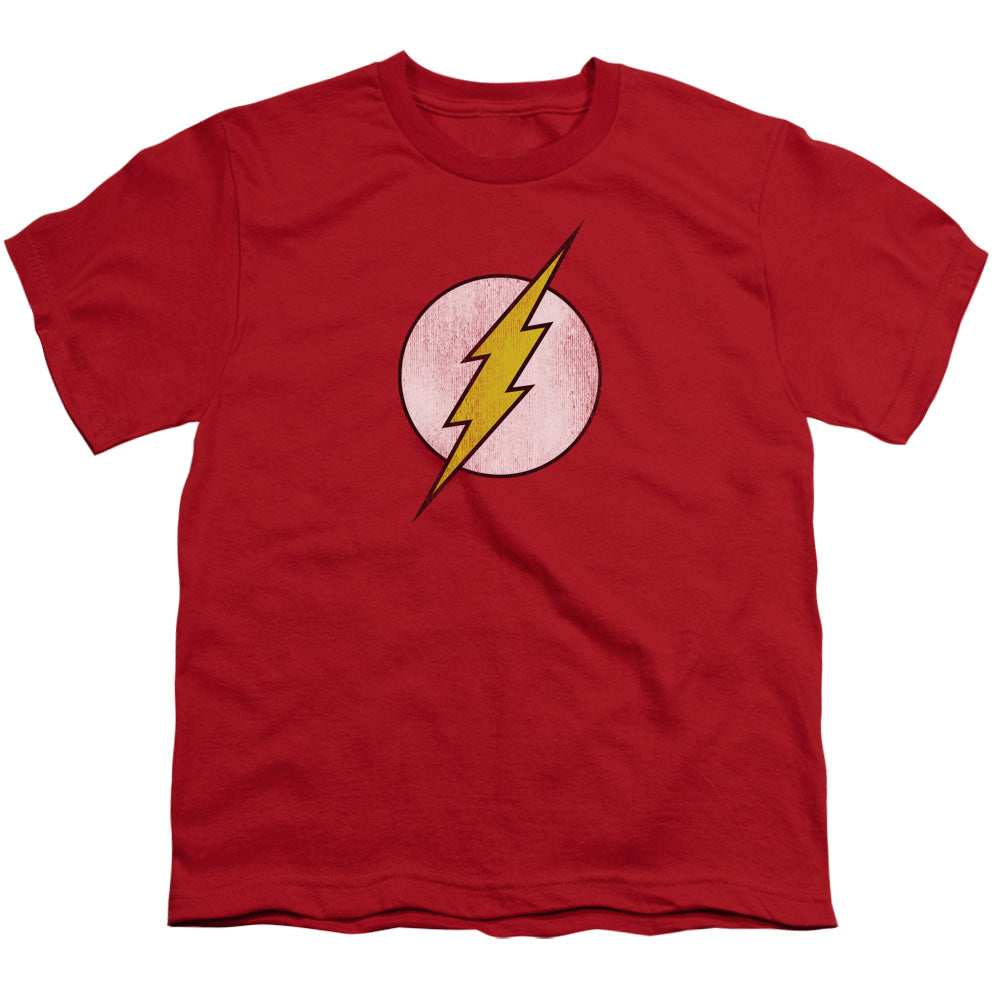 The Flash Flash Logo Distressed Youth/Toddler T-Shirt