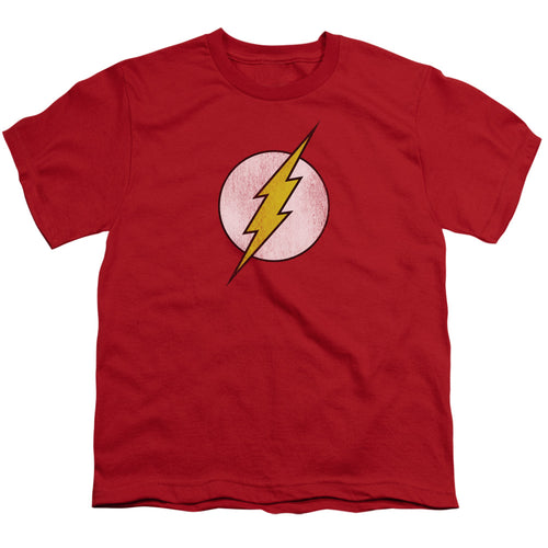 The Flash Flash Logo Distressed Youth/Toddler T-Shirt