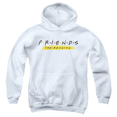 Friends Reunion Logo Youth Hoodie