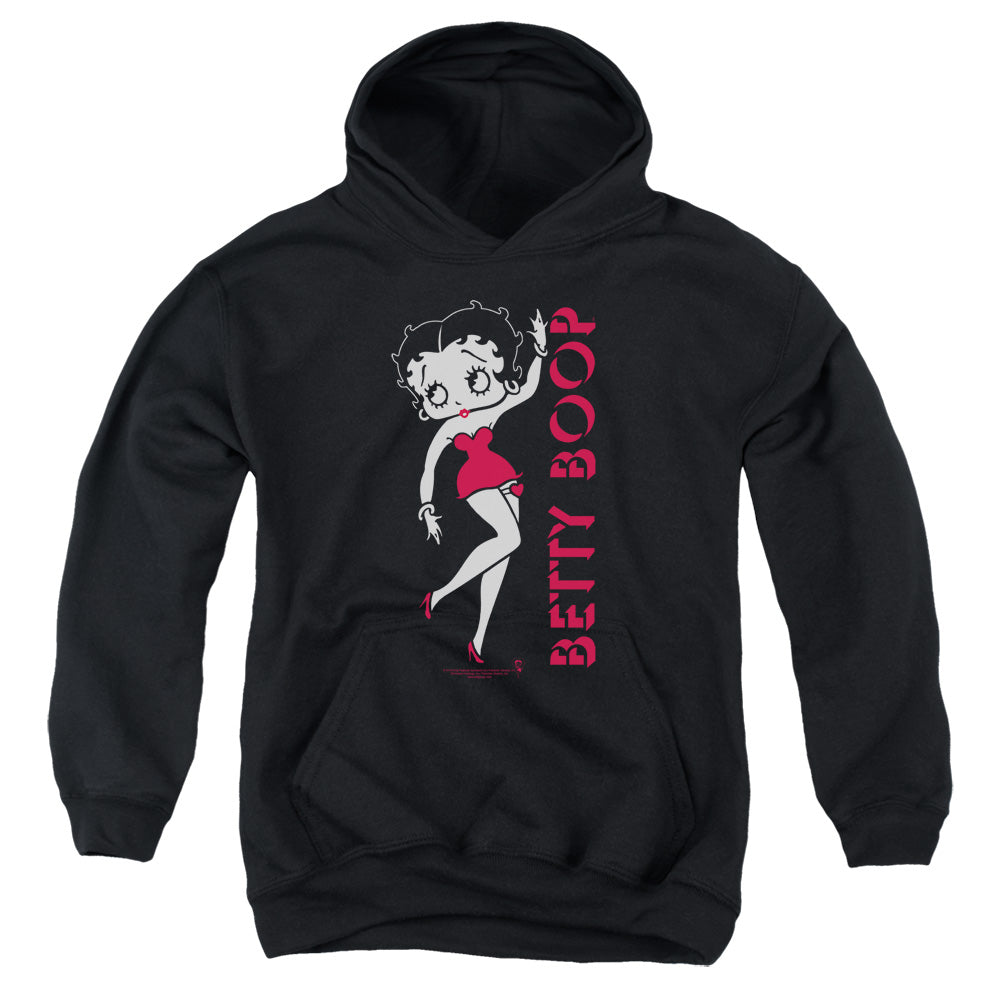 Betty Boop Classic Silhouette Youth Hoodie