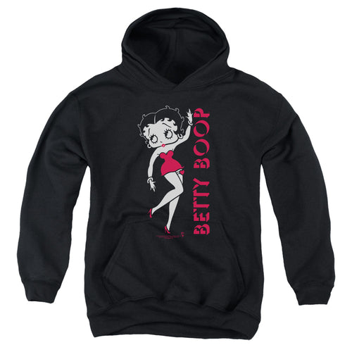 Betty Boop Classic Silhouette Youth Hoodie