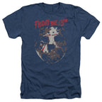 Friday the 13th Rough Mask T-Shirt